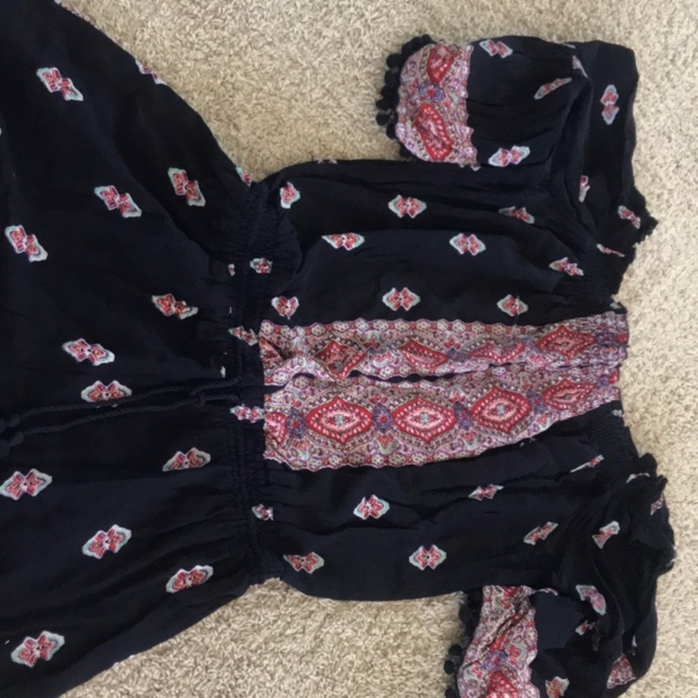 Anthropologie Romper